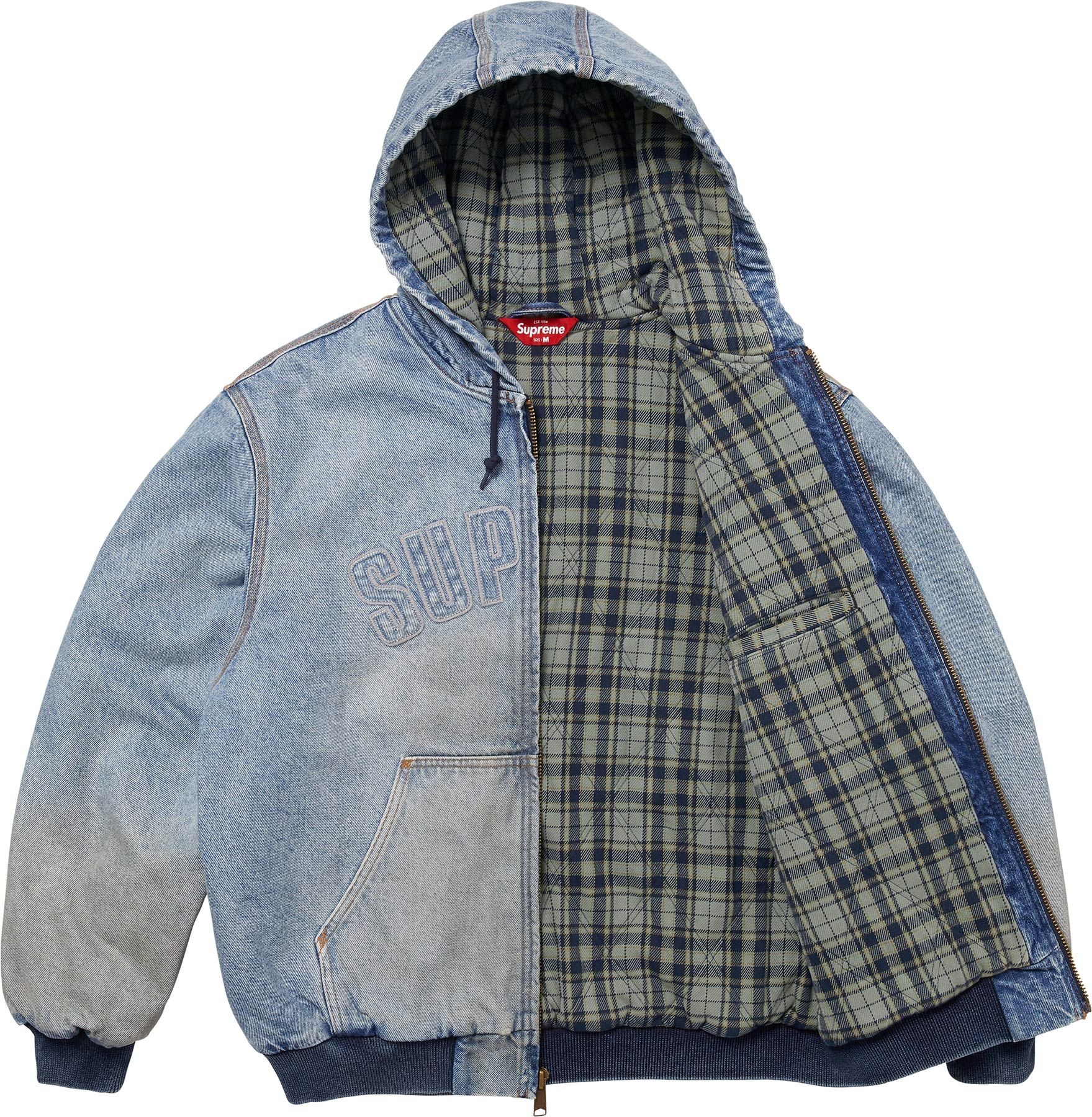 Reflective Arc Hooded Work Jacket view 24